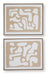 Waldett Wall Art (Set of 2) - Imperial Furniture (Las Vegas, NV) - Multi Location