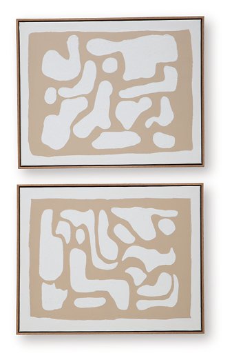 Waldett Wall Art (Set of 2) - Imperial Furniture (Las Vegas, NV) - Multi Location