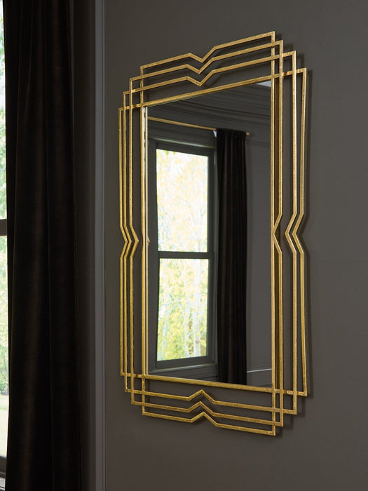 Claybrook Accent Mirror - Imperial Furniture (Las Vegas, NV) - Multi Location
