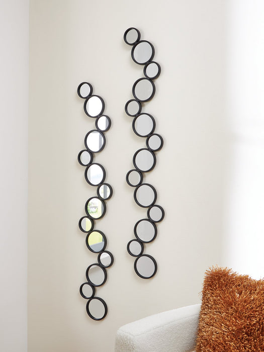 Vinler Accent Mirror Set (Set of 2) - Imperial Furniture (Las Vegas, NV) - Multi Location