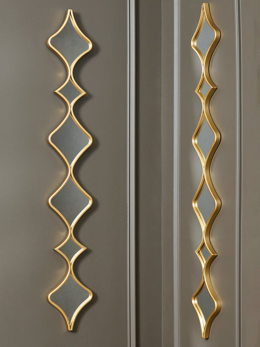 Harriswood Accent Mirror Set (Set of 2) - Imperial Furniture (Las Vegas, NV) - Multi Location