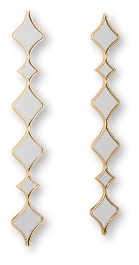 Harriswood Accent Mirror Set (Set of 2) - Imperial Furniture (Las Vegas, NV) - Multi Location