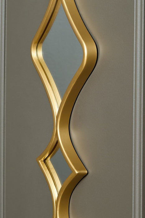 Harriswood Accent Mirror Set (Set of 2) - Imperial Furniture (Las Vegas, NV) - Multi Location