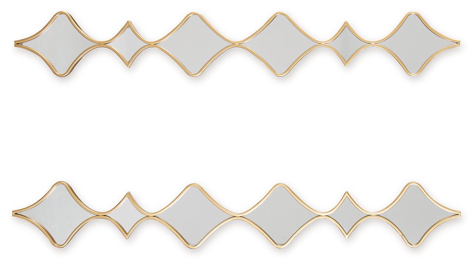Harriswood Accent Mirror Set (Set of 2) - Imperial Furniture (Las Vegas, NV) - Multi Location