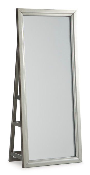 Evesen Floor Standing Mirror/Storage - Imperial Furniture (Las Vegas, NV) - Multi Location