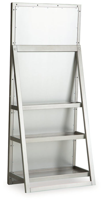 Evesen Floor Standing Mirror/Storage - Imperial Furniture (Las Vegas, NV) - Multi Location