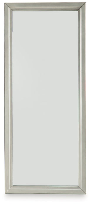 Evesen Floor Standing Mirror/Storage - Imperial Furniture (Las Vegas, NV) - Multi Location