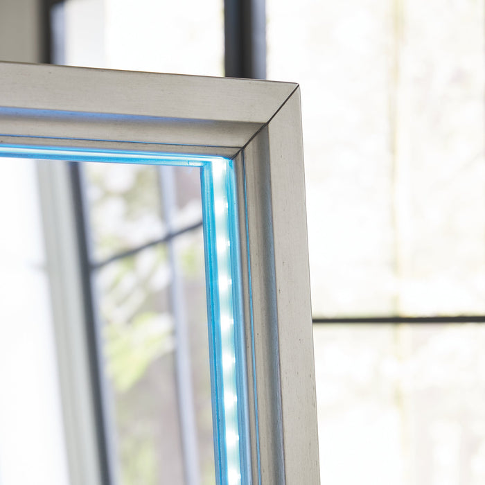 Evesen Floor Standing Mirror/Storage - Imperial Furniture (Las Vegas, NV) - Multi Location