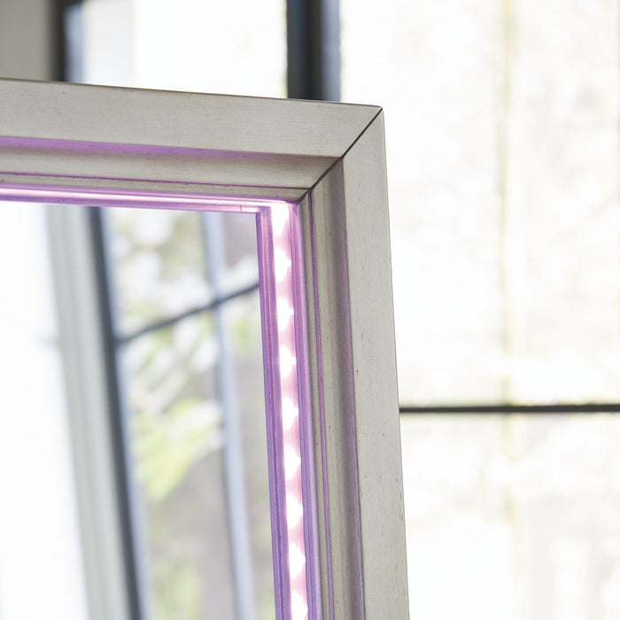 Evesen Floor Standing Mirror/Storage - Imperial Furniture (Las Vegas, NV) - Multi Location