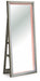 Evesen Floor Standing Mirror/Storage - Imperial Furniture (Las Vegas, NV) - Multi Location