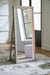 Evesen Floor Standing Mirror/Storage - Imperial Furniture (Las Vegas, NV) - Multi Location