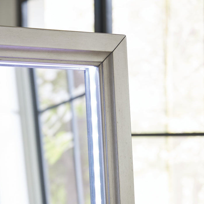 Evesen Floor Standing Mirror/Storage - Imperial Furniture (Las Vegas, NV) - Multi Location