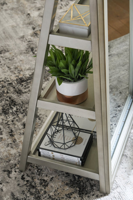 Evesen Floor Standing Mirror/Storage - Imperial Furniture (Las Vegas, NV) - Multi Location