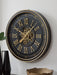 Dairton Wall Clock - Imperial Furniture (Las Vegas, NV) - Multi Location
