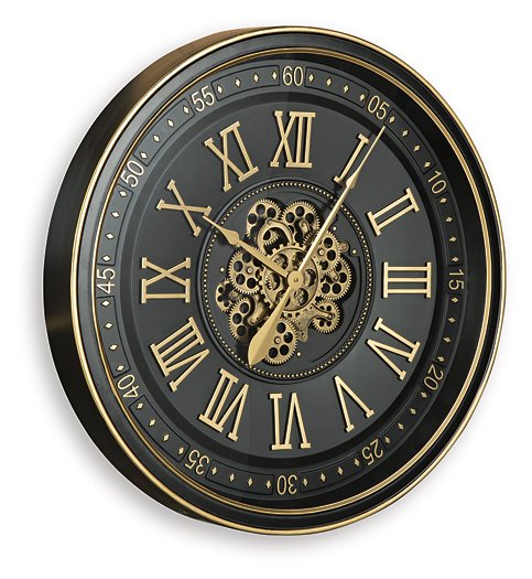 Dairton Wall Clock - Imperial Furniture (Las Vegas, NV) - Multi Location