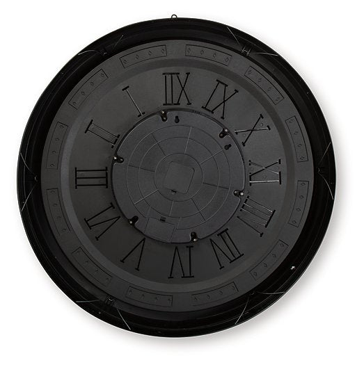 Dairton Wall Clock - Imperial Furniture (Las Vegas, NV) - Multi Location