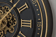 Dairton Wall Clock - Imperial Furniture (Las Vegas, NV) - Multi Location
