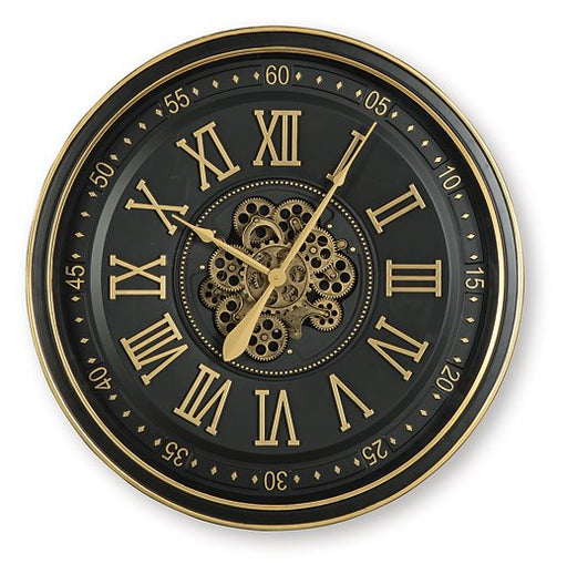 Dairton Wall Clock - Imperial Furniture (Las Vegas, NV) - Multi Location