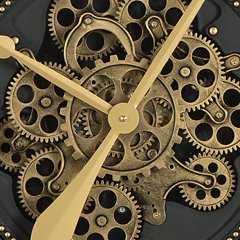 Dairton Wall Clock - Imperial Furniture (Las Vegas, NV) - Multi Location