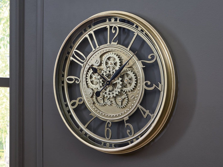Gilover Wall Clock - Imperial Furniture (Las Vegas, NV) - Multi Location