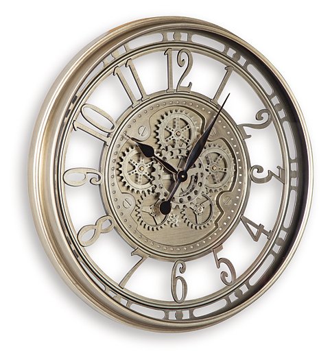 Gilover Wall Clock - Imperial Furniture (Las Vegas, NV) - Multi Location