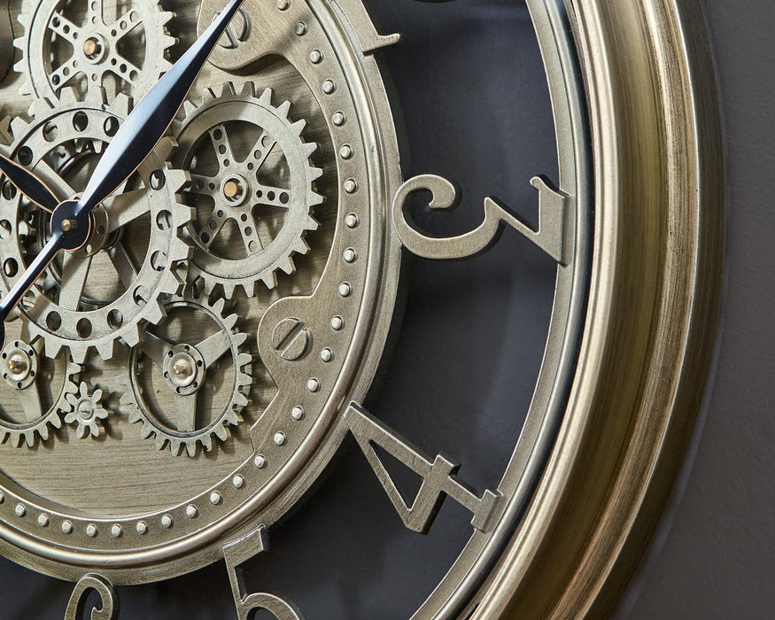 Gilover Wall Clock - Imperial Furniture (Las Vegas, NV) - Multi Location
