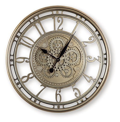 Gilover Wall Clock - Imperial Furniture (Las Vegas, NV) - Multi Location