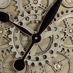 Gilover Wall Clock - Imperial Furniture (Las Vegas, NV) - Multi Location