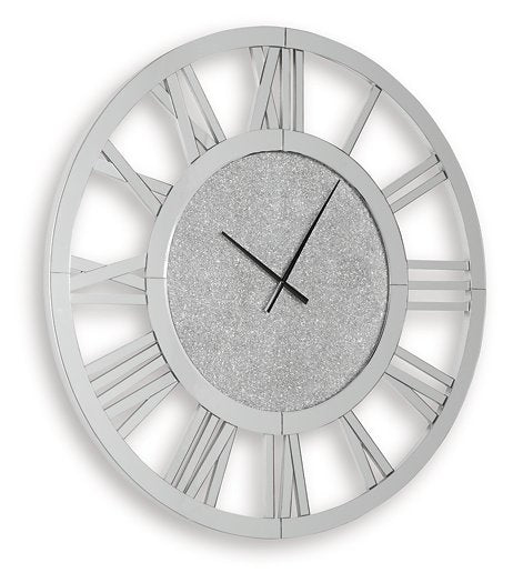 Reinport Wall Clock - Imperial Furniture (Las Vegas, NV) - Multi Location