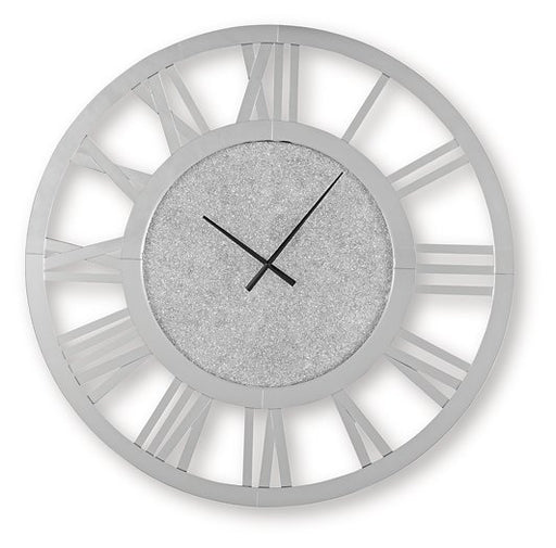 Reinport Wall Clock - Imperial Furniture (Las Vegas, NV) - Multi Location