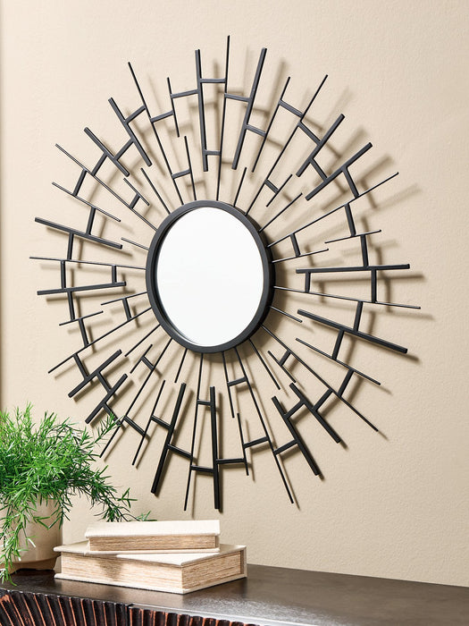 Garrenworth Accent Mirror - Imperial Furniture (Las Vegas, NV) - Multi Location