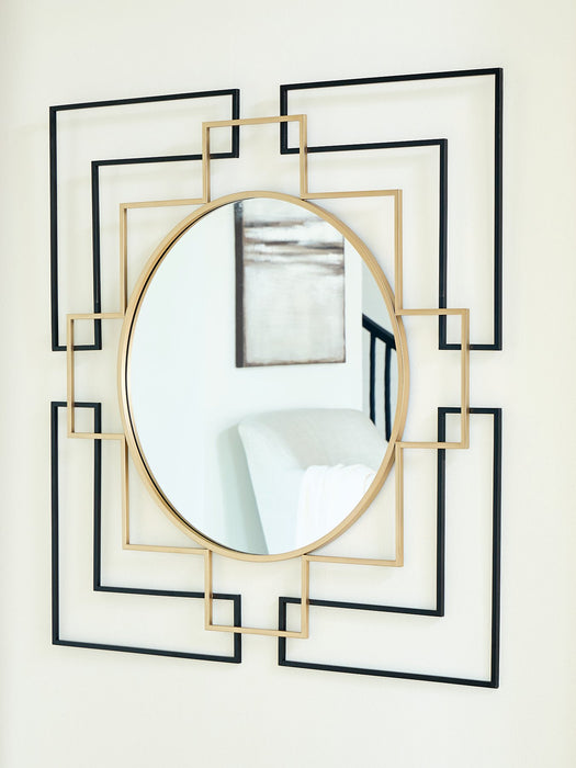 Oceanal Accent Mirror - Imperial Furniture (Las Vegas, NV) - Multi Location