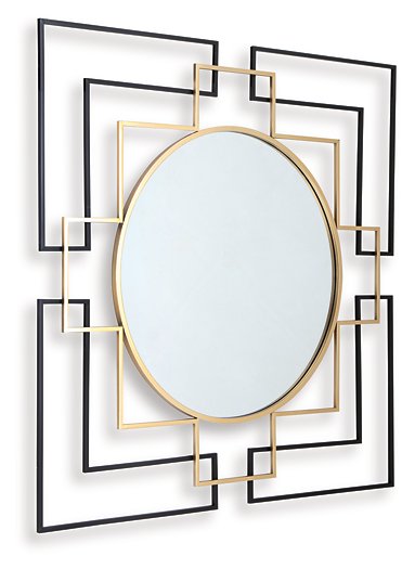Oceanal Accent Mirror - Imperial Furniture (Las Vegas, NV) - Multi Location