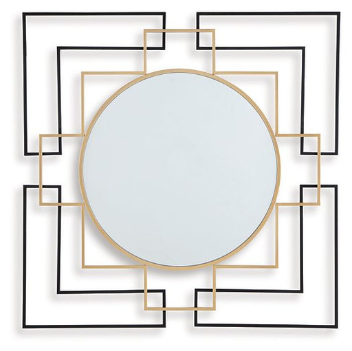 Oceanal Accent Mirror - Imperial Furniture (Las Vegas, NV) - Multi Location