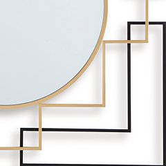 Oceanal Accent Mirror - Imperial Furniture (Las Vegas, NV) - Multi Location