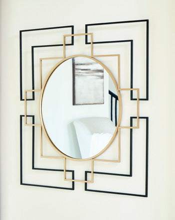 Oceanal Accent Mirror - Imperial Furniture (Las Vegas, NV) - Multi Location