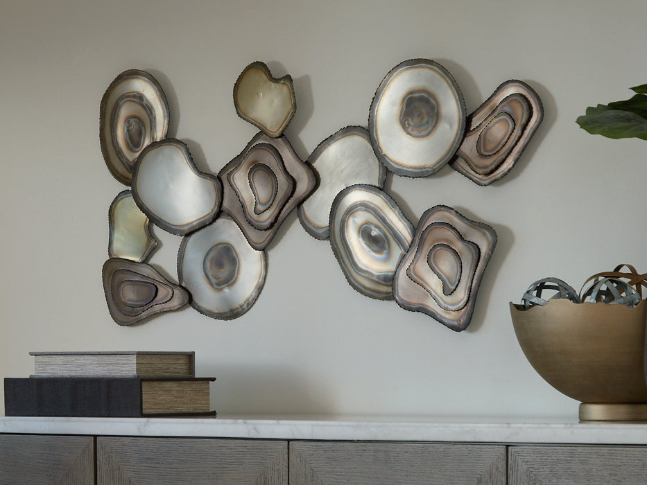 Worthman Wall Decor (Set of 2) - Imperial Furniture (Las Vegas, NV) - Multi Location