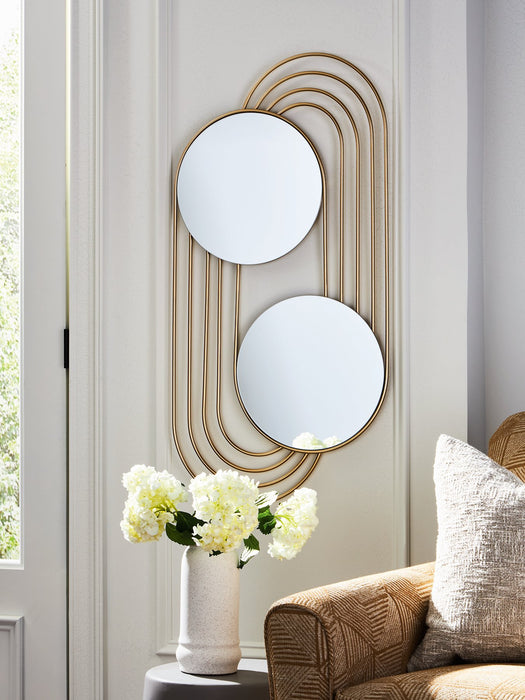 Warrenley Accent Mirror - Imperial Furniture (Las Vegas, NV) - Multi Location