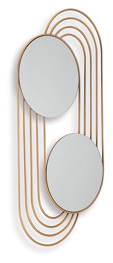 Warrenley Accent Mirror - Imperial Furniture (Las Vegas, NV) - Multi Location