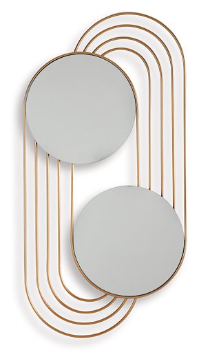 Warrenley Accent Mirror - Imperial Furniture (Las Vegas, NV) - Multi Location