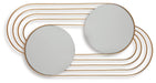 Warrenley Accent Mirror - Imperial Furniture (Las Vegas, NV) - Multi Location