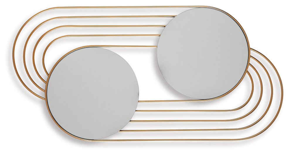Warrenley Accent Mirror - Imperial Furniture (Las Vegas, NV) - Multi Location