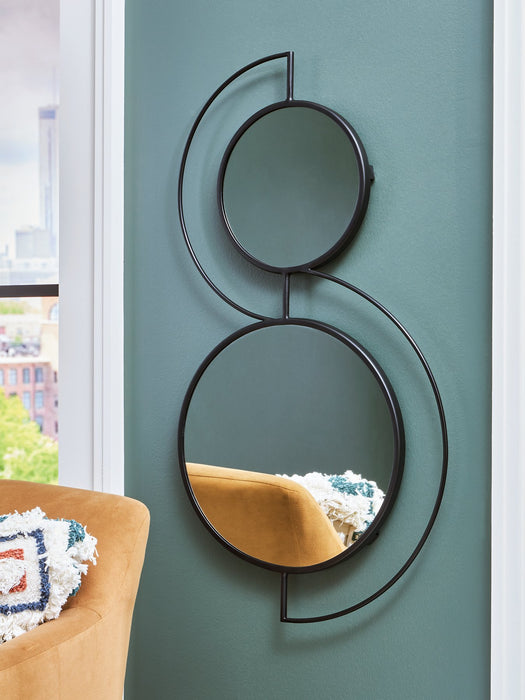 Shayham Accent Mirror - Imperial Furniture (Las Vegas, NV) - Multi Location