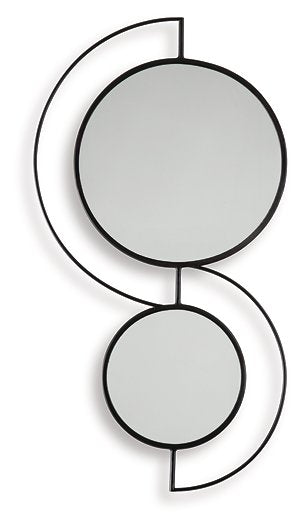 Shayham Accent Mirror - Imperial Furniture (Las Vegas, NV) - Multi Location