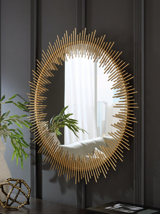 Wainport Accent Mirror - Imperial Furniture (Las Vegas, NV) - Multi Location