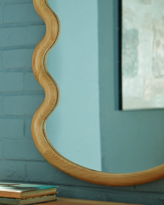 Serendis Accent Mirror - Imperial Furniture (Las Vegas, NV) - Multi Location