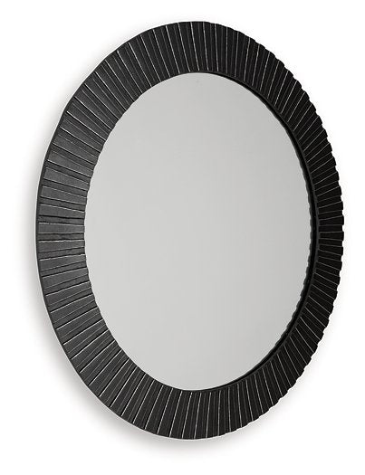 Ozias Accent Mirror - Imperial Furniture (Las Vegas, NV) - Multi Location