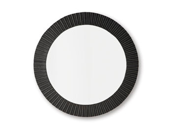 Ozias Accent Mirror - Imperial Furniture (Las Vegas, NV) - Multi Location