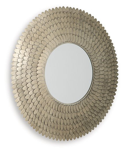 Wrightmund Accent Mirror - Imperial Furniture (Las Vegas, NV) - Multi Location