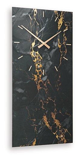 Teague Wall Clock - Imperial Furniture (Las Vegas, NV) - Multi Location